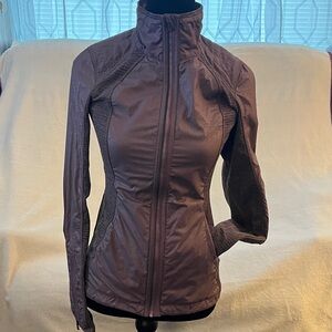 lululemon athletica Rebel Runner Women's purple  Jacket Size 4 Excellent